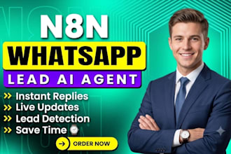 create a whatsapp ai agent for property inquiry and lead capture