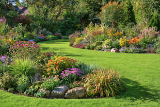 design realistic landscape for your garden or urban spaces