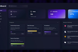 build a responsive landing page with HTML and CSS