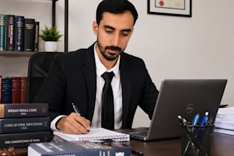 draft and review contracts and agreements