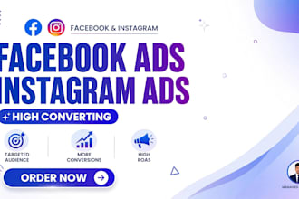 setup facebook ads instagram ads meta ads campaign with pixel tracking