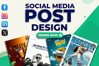 design social media post carousel design, instagram post, facebook post design