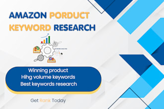 do amazon product hunting and keyword research