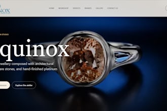 edit, improve and optimise websites