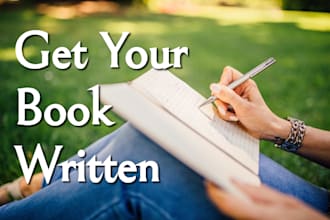 help you start and finish your book