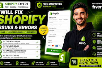 fix shopify checkout payment gateway issues affecting customers