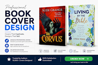 create premium 3d book mockups for authors and publishers