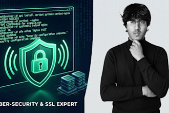 install a free SSL certificate and configure https on your linux server