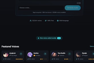 generate realastic ai voice in male and female voice, text to speech