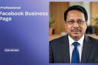 create facebook business page and social media setup