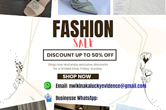 design luxury instagram posts for fashion boutiques