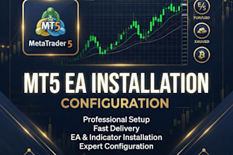 install and configure your metatrader 5 expert advisor on any broker