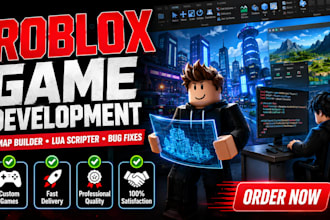 do roblox game development, roblox map builder, roblox scripter