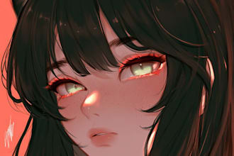 anime fanart uwu for you