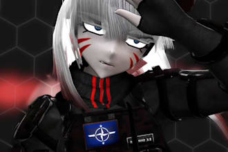 custom vrchat avatar, vrc avatar, furry nsfw avatar, VR character, vr chat