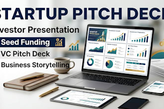 do startup pitch deck investor presentation seed funding vc pitch deck design