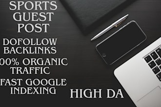 do sports guest posts with high da backlinks