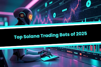 build telegram trading bots for solana, bsc, evm and polymarket