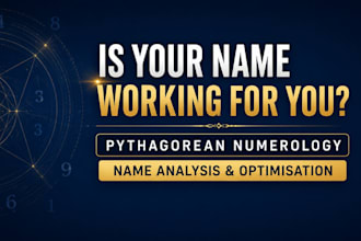 analyze and optimize your name using numerology
