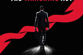 illustrate a professional book cover thriller book cover