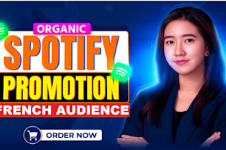 viral french spotify promotion to french audience growth viral album promotion