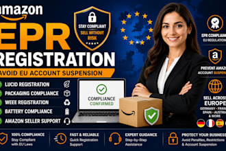 do amazon epr registration and prevent eu account suspension