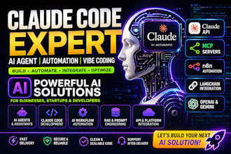 claude code expert, claude expert ai agent, vibe coder expert, claude automation