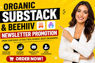 do organic promotion for substack article beehiil newsletter to boost subscriber