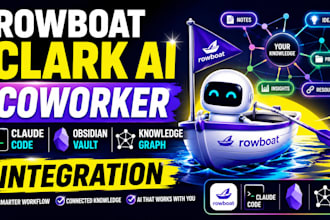 setup fix rowboat ai coworker claudecode obsidian vauit knowledge graph composio