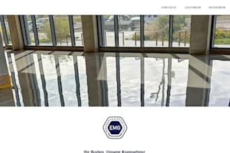 create a personal website