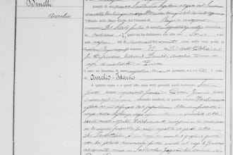 transcribe and translate old italian handwriting