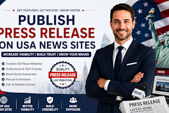 publish press release on usa news sites