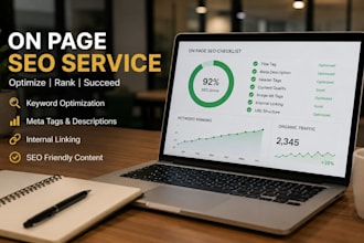 do on page SEO for your website