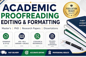 edit, proofread your bachelor, phd and masters thesis, dissertation