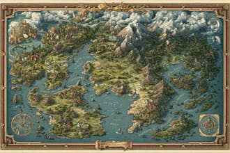 do fantasy map design