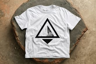 create typography t shirt design and creative design
