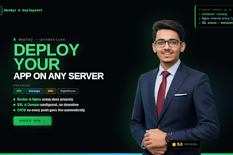 deploy your website or app on vps, hostinger, AWS or any cloud server you need