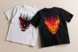 design a creative graphic t shirt and t shirt logo typography t shirt design