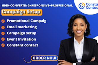 set up and manage your constant contact email campaigns