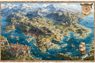 draw your fantasy map