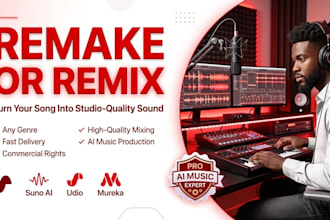 create a custom ai song and cinematic music video using suno ai udio murek veo3