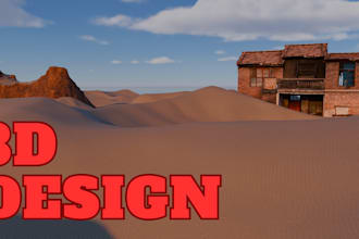 create optimized 3d game props and assets in blender