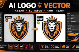 convert ai logo to vector