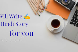 write engaging hindi stories for kids and adults