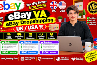 do ebay dropshipping on profit share