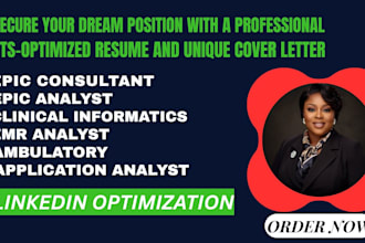 write a professional resume