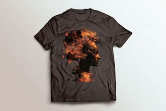 do typography t shirt design and graphic text minimalist t shirt design