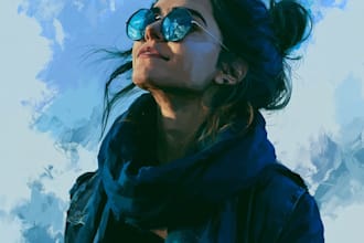 paint a portrait of you