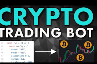 build crypto arbitrage bot, dex arbitrage trading bot, triangular arbitrage bot
