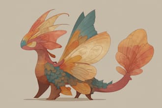 make your own pokemon or fakemon art